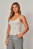 Lace Trim Tank