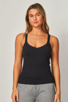 Lace Trim Tank
