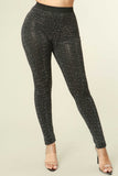 Rhinestone Leggings