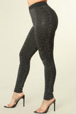 Rhinestone Leggings
