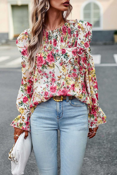 The Kimmy Floral Blouse