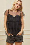 Whimsy Mesh Top