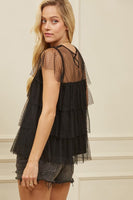 Whimsy Mesh Top