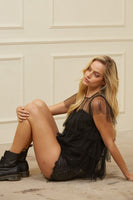 Whimsy Mesh Top