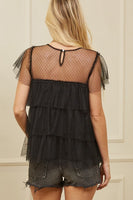 Whimsy Mesh Top