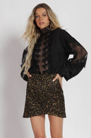 Making Waves Lace Blouse