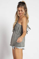 Irya Fringe Top