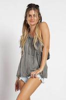 Irya Fringe Top