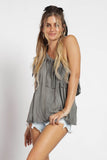 Irya Fringe Top