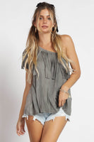Irya Fringe Top