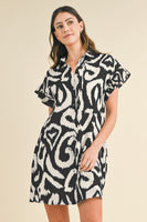 The Abstract Edit Dress