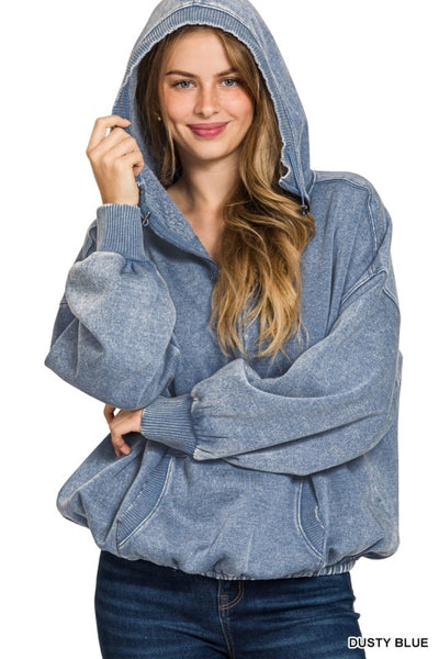 Washed Hoodie