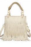 Vintage Fringed Shoulder Bag