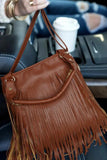 Vintage Fringed Shoulder Bag