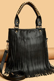 Vintage Fringed Shoulder Bag