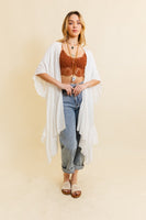 Ruffles and Ruffles Kimono