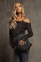 Shirley lace top