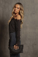 Shirley lace top