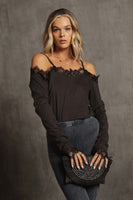 Shirley lace top