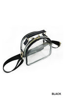 Clear stadium bag