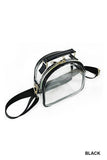 Clear stadium bag