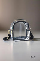 Clear stadium bag