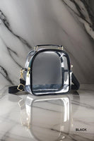Clear stadium bag