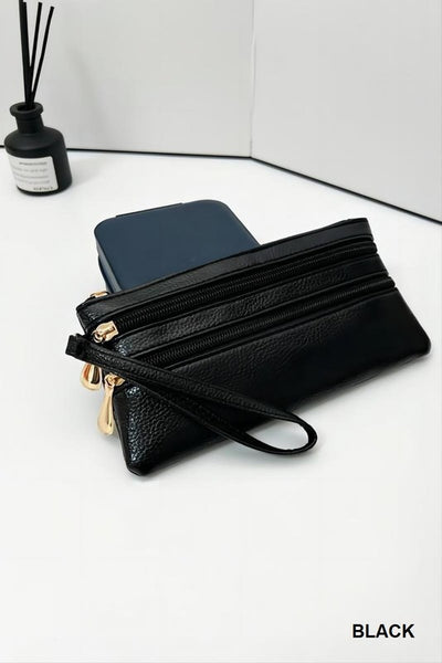 Vegan Wristlet