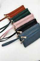 Vegan Wristlet