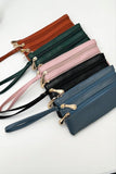 Vegan Wristlet