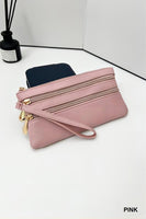 Vegan Wristlet