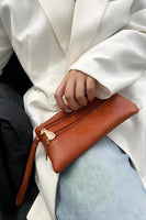 Vegan Wristlet