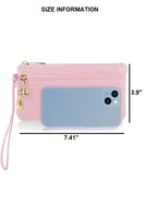 Vegan Wristlet