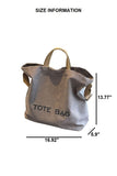 Canvas Tote Bag