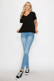 Linen Blend Soft Tee