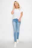 Linen Blend Soft Tee