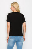 Linen Blend Soft Tee