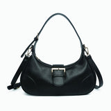 Madrid Buckle Shaped Shoulder Bag