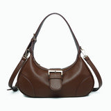 Madrid Buckle Shaped Shoulder Bag
