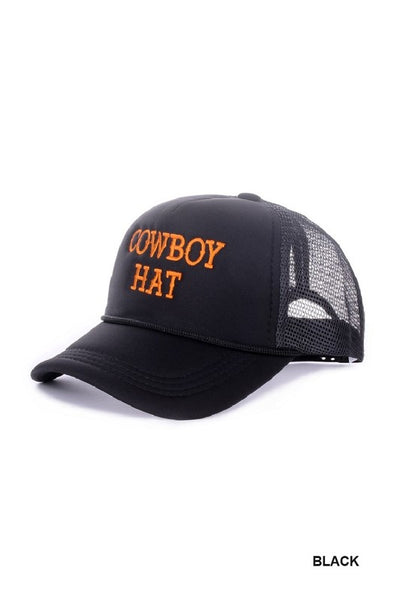 Cowboy cap
