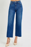 Sculpt and Crop Denim