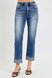 Tummy Control High Rise Straight Jean