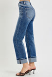 Tummy Control High Rise Straight Jean