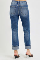 Tummy Control High Rise Straight Jean