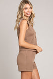 Tweed Classic Tailored Vest