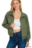 Scuba Zip Up