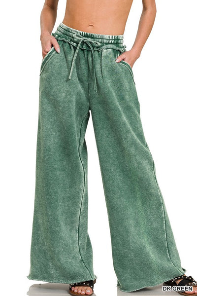 Acid Palazzo Sweats