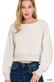 Fleece Boat neck