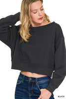 Fleece Boat neck