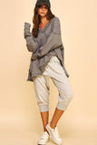 Comfy V-neck Pullover